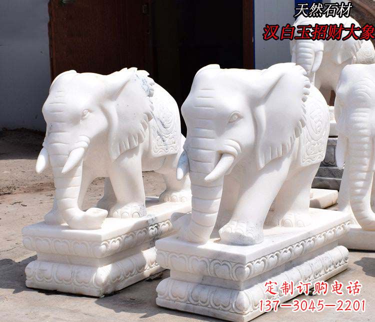 贵州给空间注入活力的大象雕塑