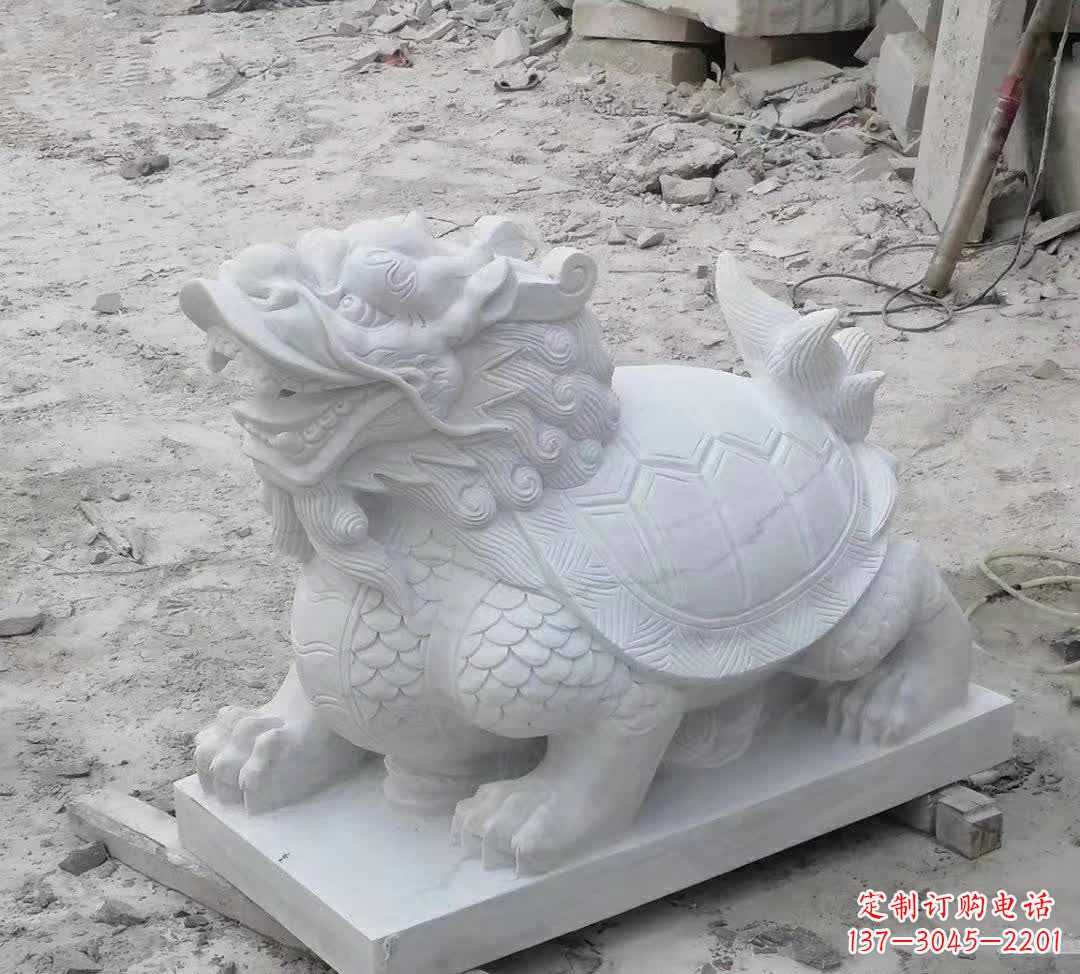 贵州汉白玉精美动物雕塑