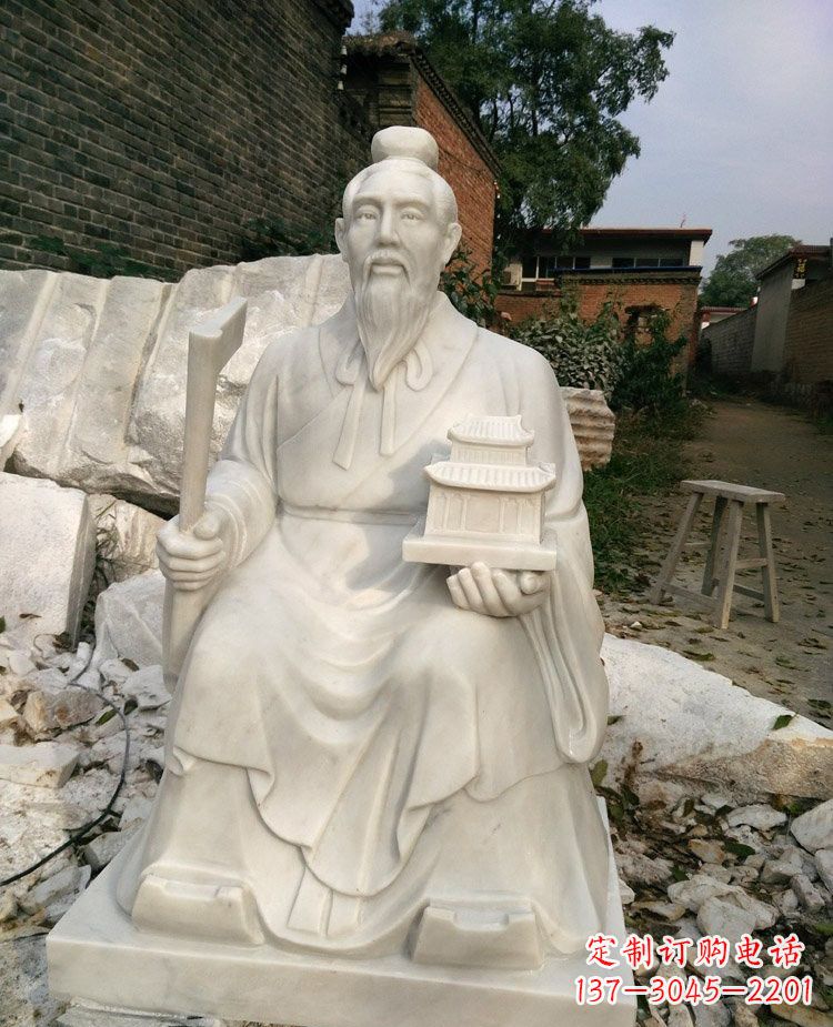 贵州鲁班雕塑,又称爵士雕塑,是一种以人物形象…