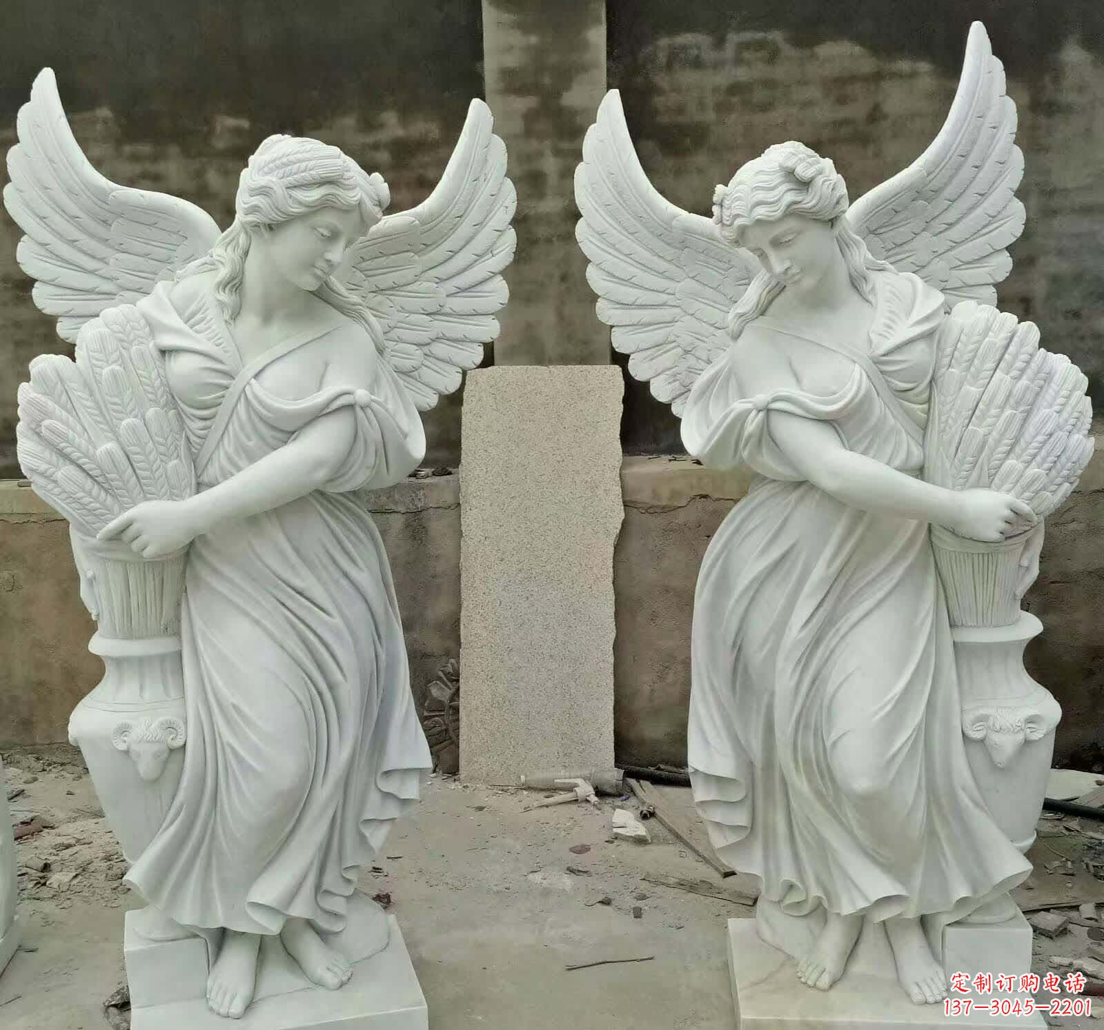 贵州汉白玉女神雕塑:令人惊叹的艺术品