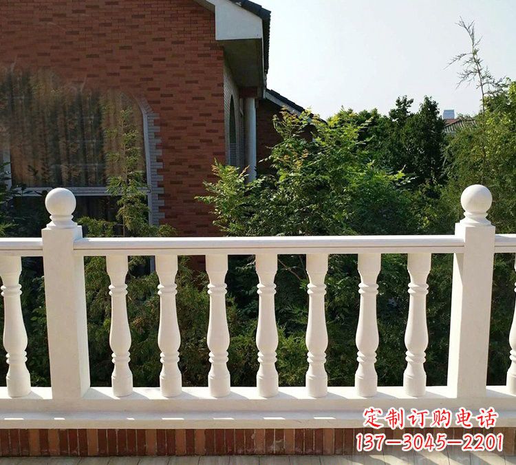 贵州汉白玉欧式栏杆石雕