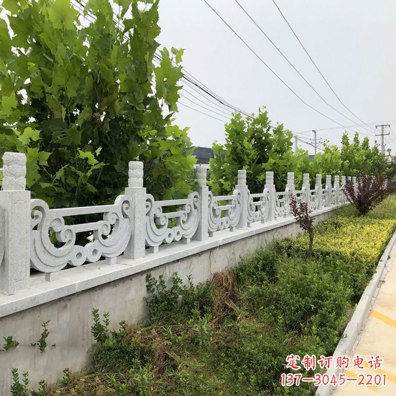 贵州汉白玉石栏杆