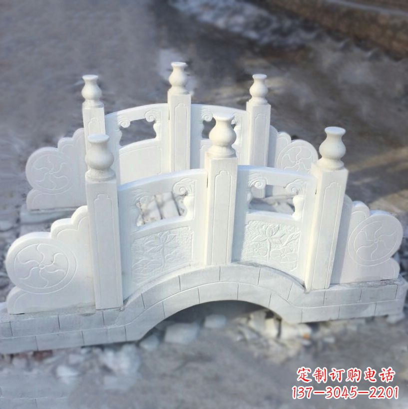 贵州汉白玉石拱桥