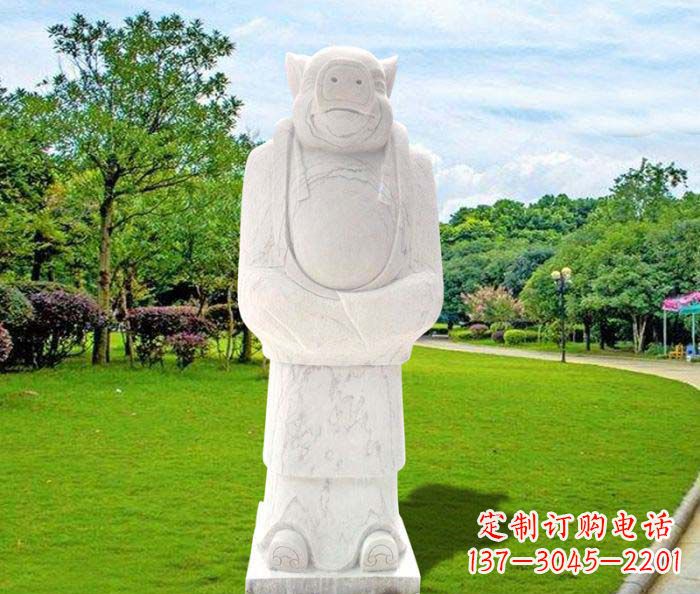 贵州重现传统,独特精美的生肖石雕