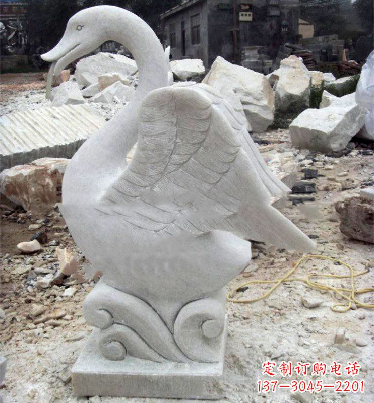 贵州品质卓越的天鹅雕塑