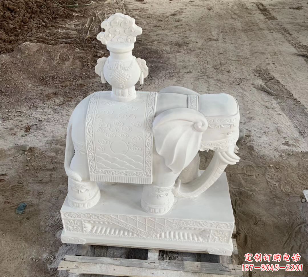 贵州精美绝伦,汉白玉宝瓶雕塑