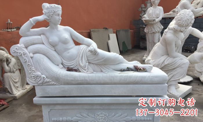 贵州中领雕塑汉白玉女人雕塑将精湛的雕刻技艺与…