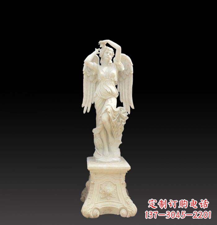 贵州天使石雕摆件,为您提供典雅之美