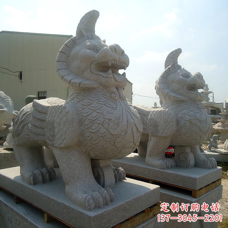 贵州珍贵上古神兽动物雕塑