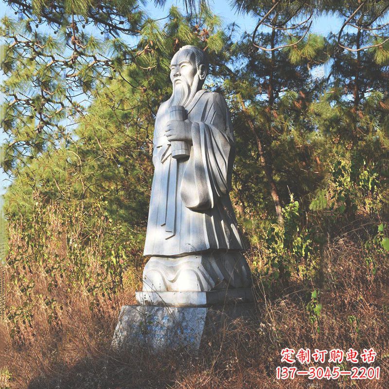 贵州传承中国传统文化,让古代名人雕像永驻心中