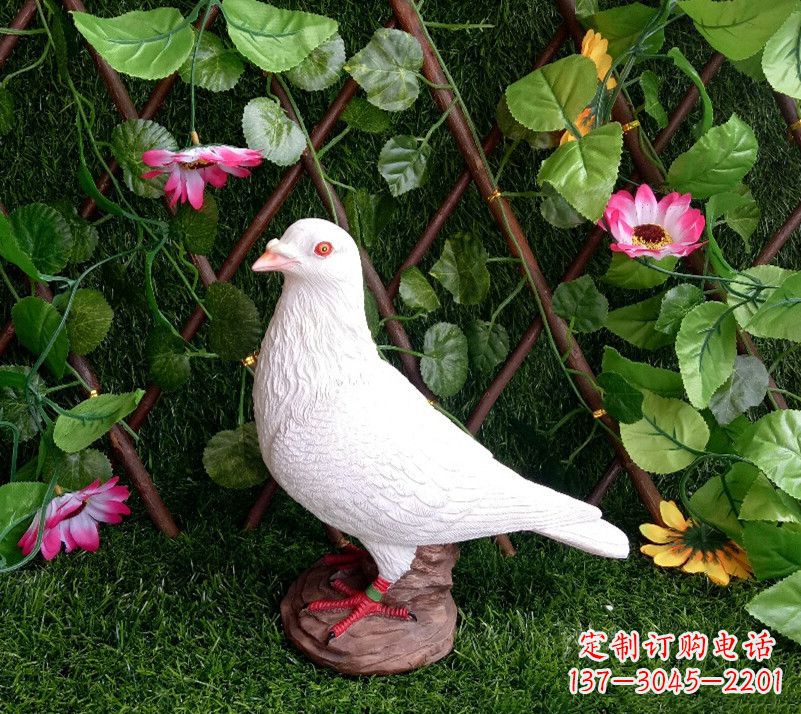 贵州和平鸽雕塑亨思特