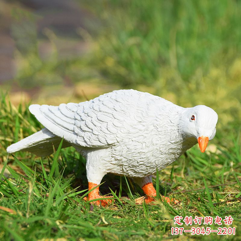贵州和平鸽雕塑模型