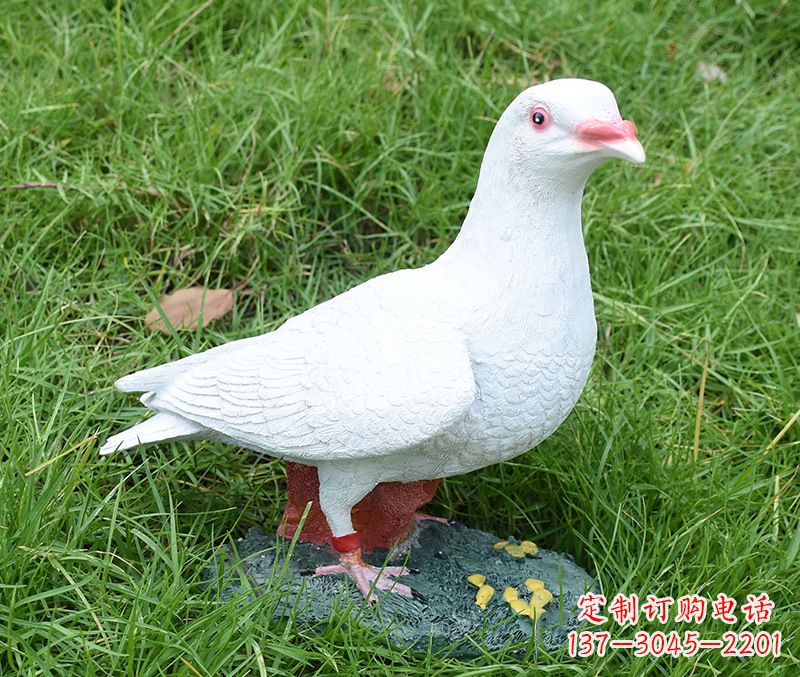 贵州和平鸽雕塑图片