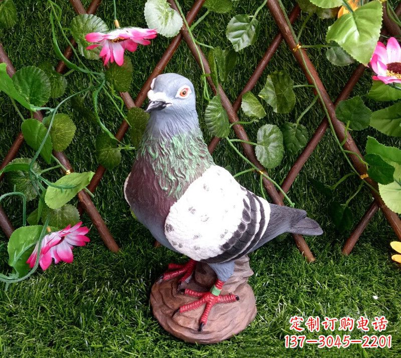 贵州和平鸽雕塑:传达和平与爱的经典艺术品