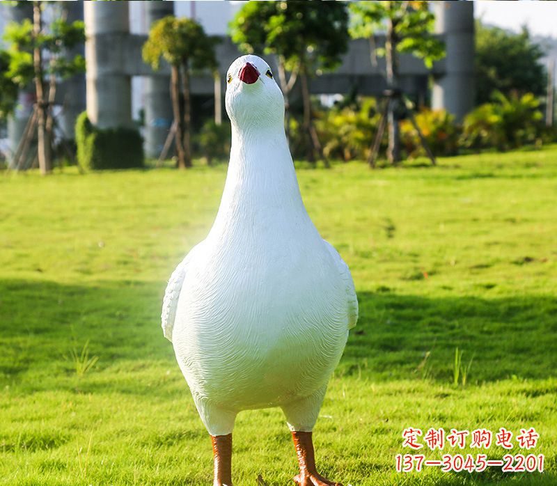 贵州中领雕塑:和平鸽雕塑