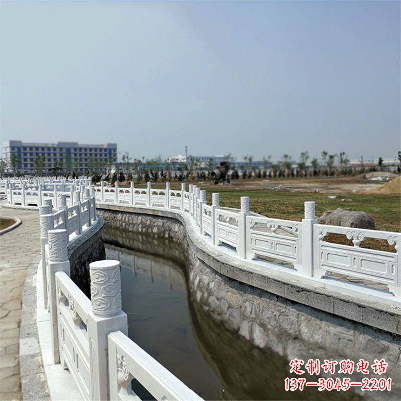 贵州优质河道石雕护栏栏杆,定制你所喜爱的雕塑