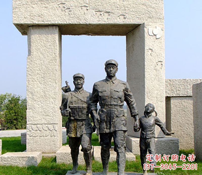 贵州红军公园雕塑,精致而独特