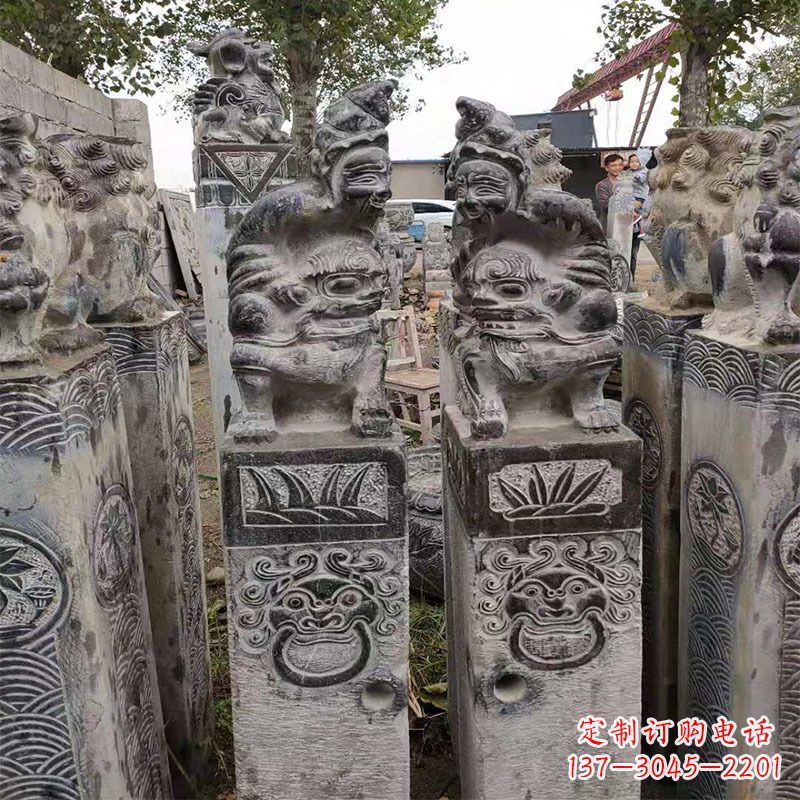 贵州中领雕塑——历久弥新的拴马桩雕塑