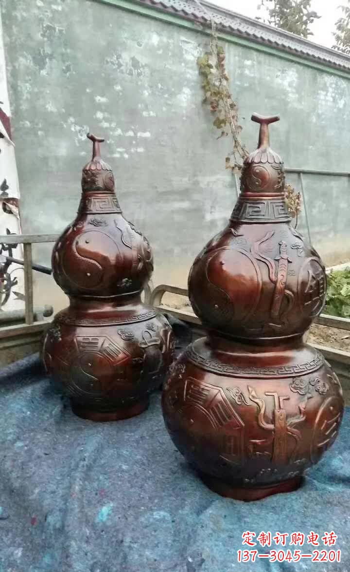贵州葫芦雕塑,精致艺术佳作