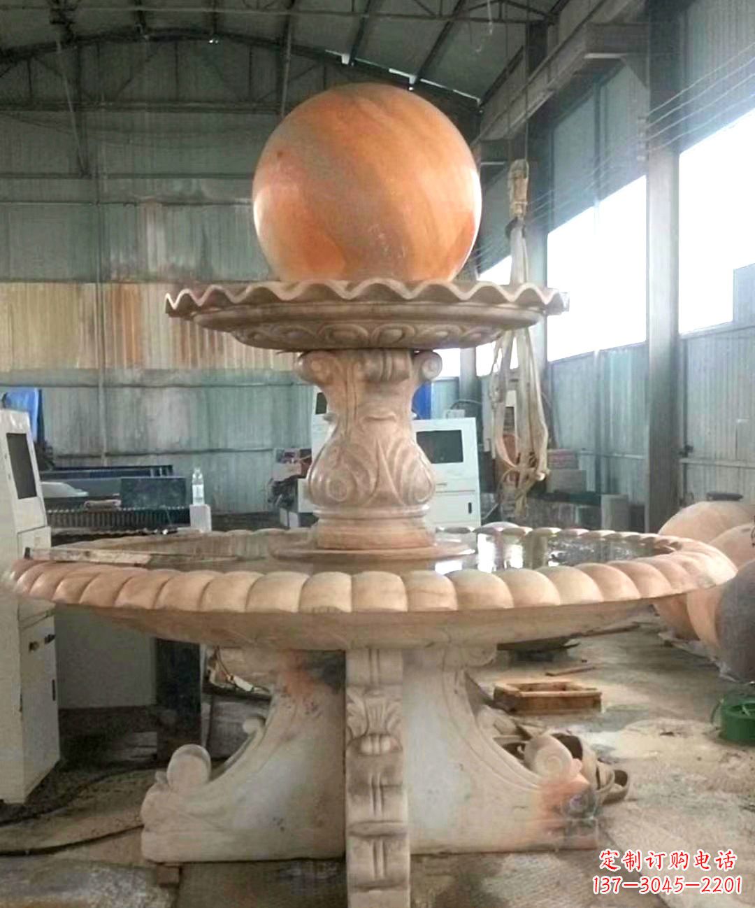 贵州专业定制湖南风水球雕塑