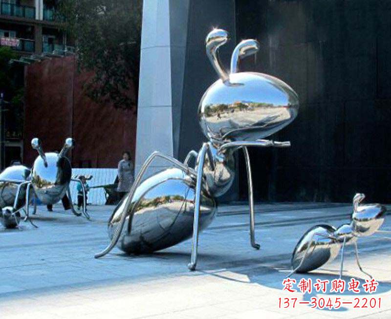 贵州精致线条,细节丰富,为您带来动人心弦的蚂蚁雕塑