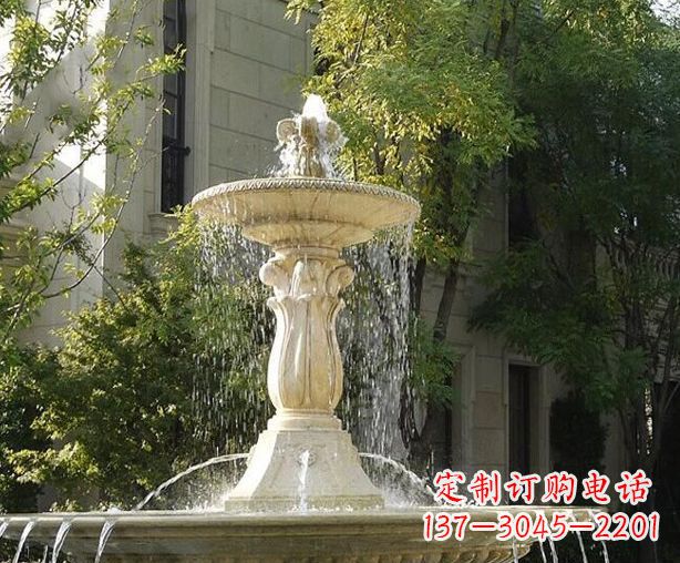贵州专业的户外石雕喷泉雕塑