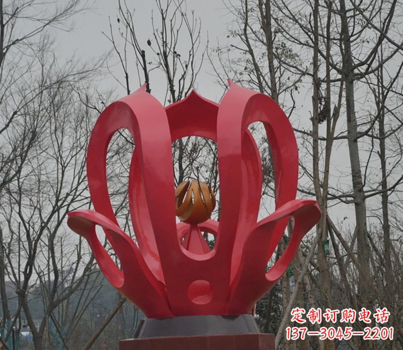 贵州户外紫荆花雕塑