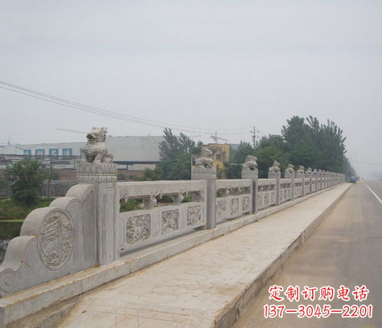 贵州专业的护城河大理石栏板石雕