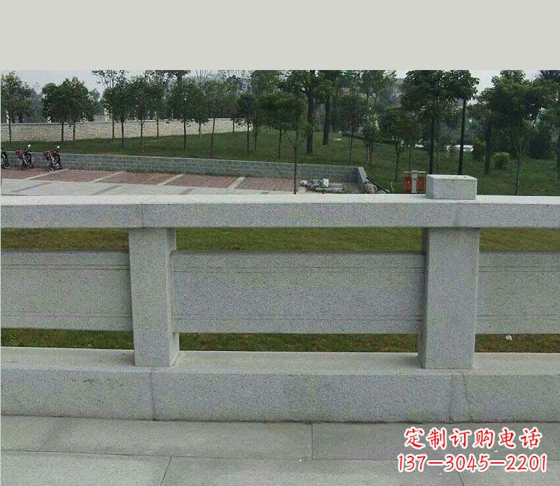 贵州大理石栏杆雕塑,装点你的护城河