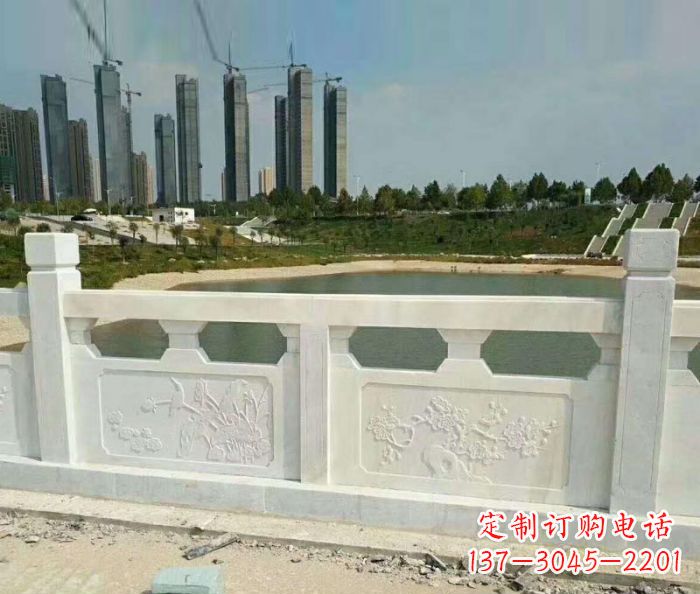 贵州护城河建筑石雕栏板 (2)