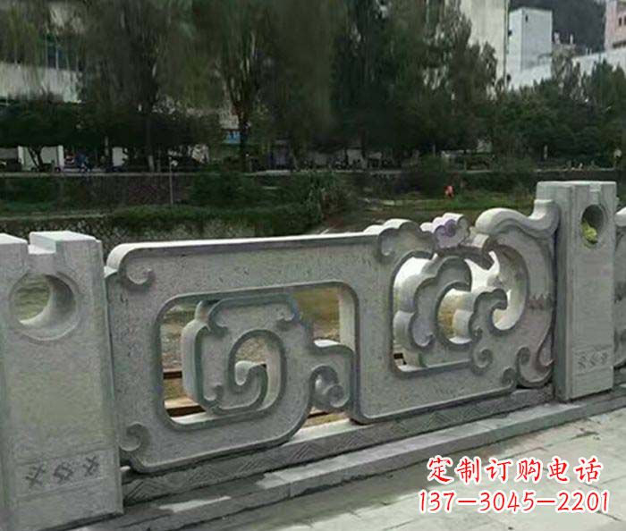 贵州艺术级建筑石雕栏板