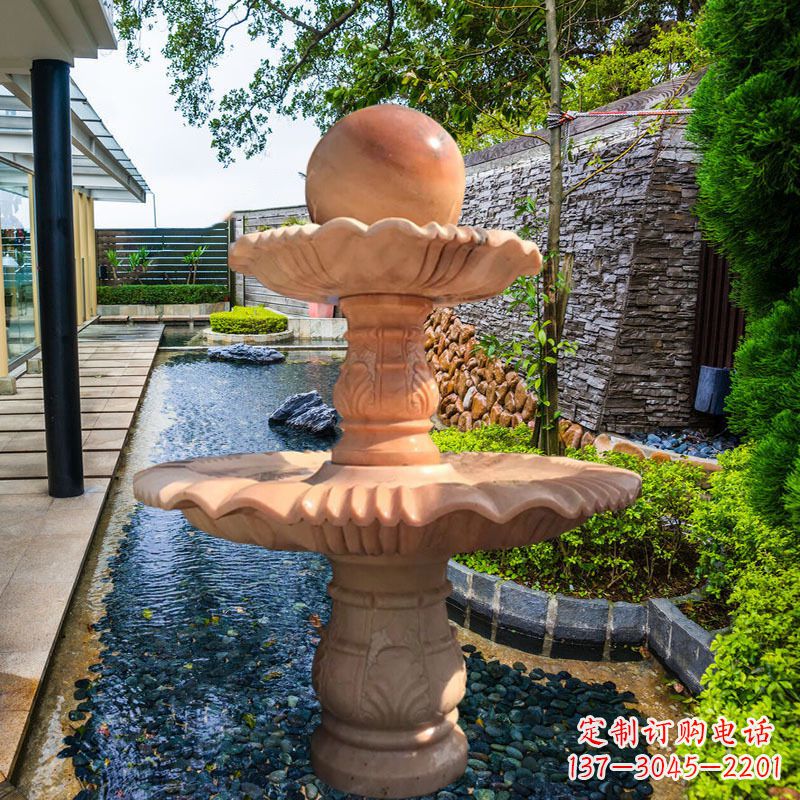 贵州花岗岩石风水球雕塑