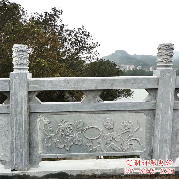 贵州花岗岩石雕栏板,美轮美奂