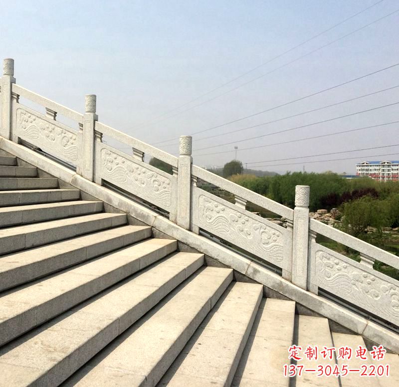 贵州欣赏自然之美,定制花岗岩石栏杆雕塑