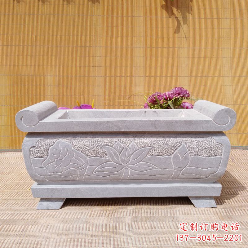 贵州花岗岩香炉石雕:展现传统文化的华美之美