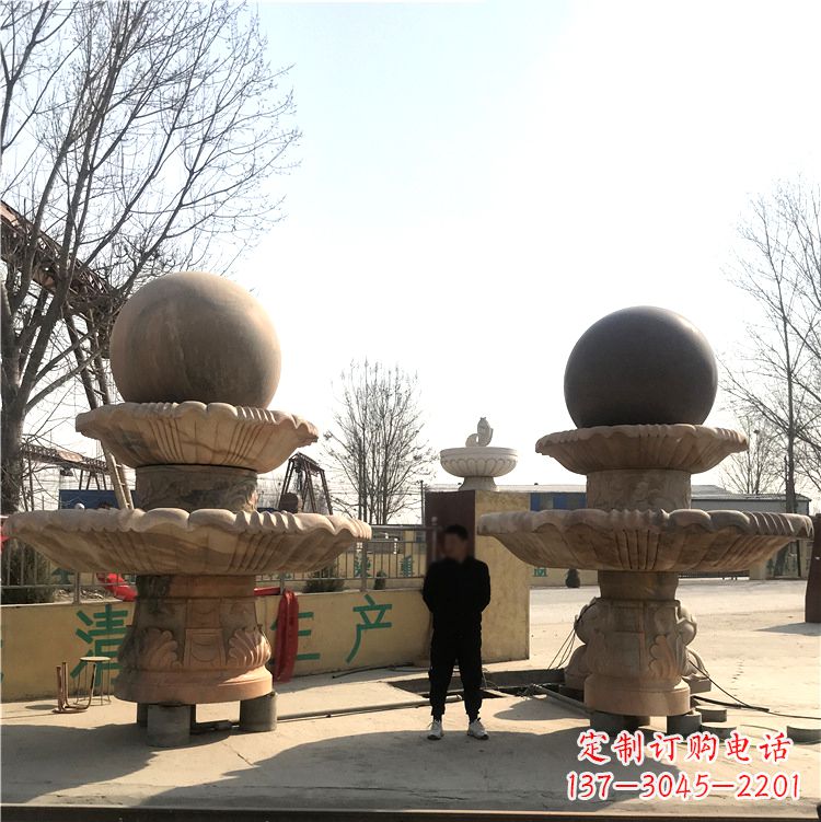 贵州花园石雕喷泉