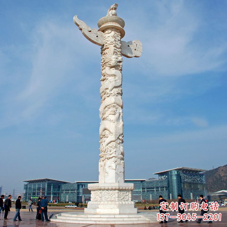 贵州华表雕塑,塑造城市精致景观