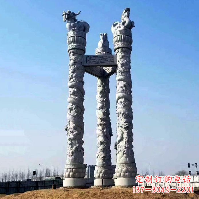 贵州华表石雕