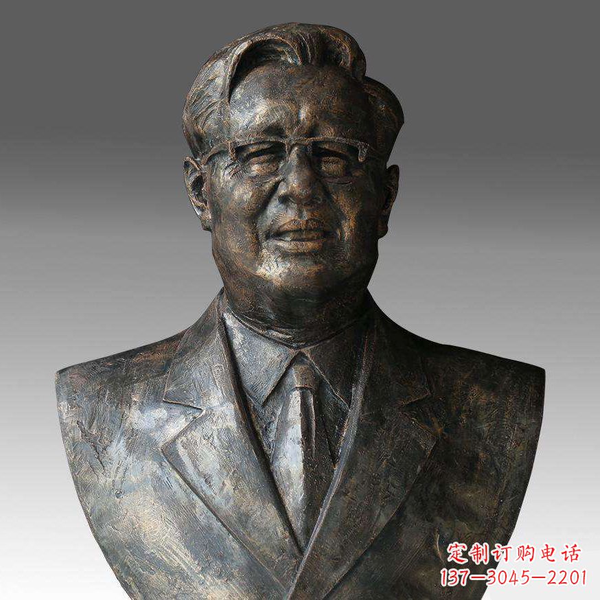 贵州以高质量铜雕制作华罗庚头像