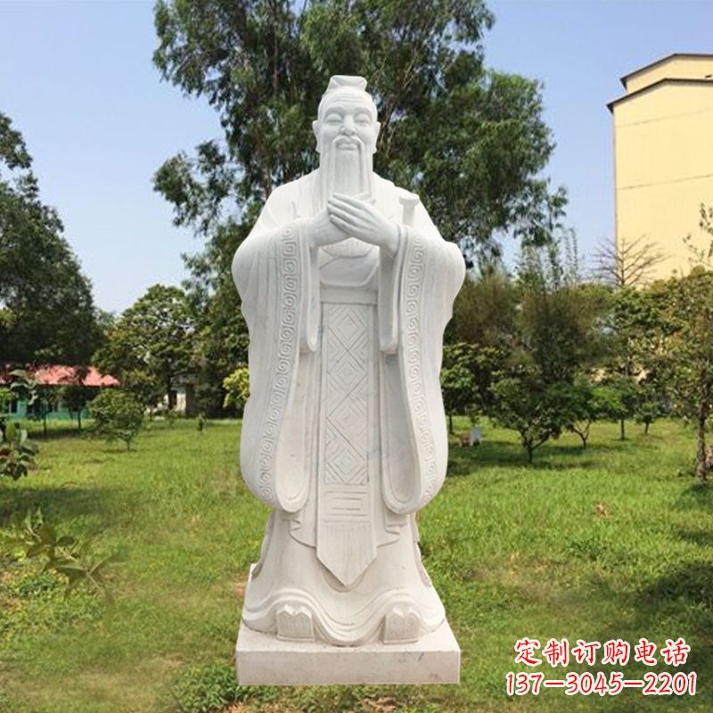 贵州精雕细作,欣赏华师孔子雕塑