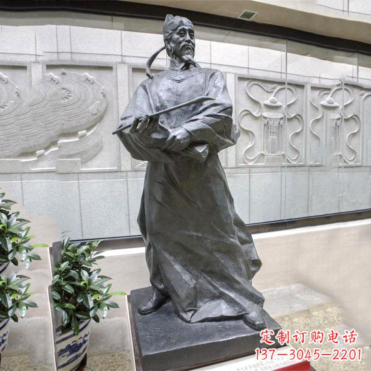 贵州铸就历史——吴道子雕塑