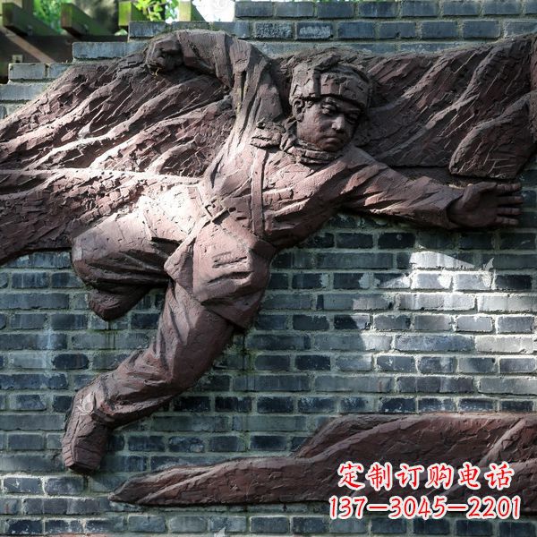 贵州紫铜浮雕,精彩绝伦,继光工艺打造