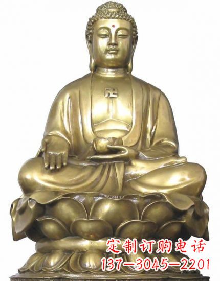 贵州中领雕塑,精美如来佛塑像