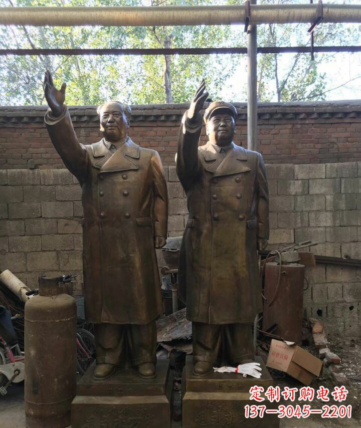 贵州毛主席伟人铜雕——永恒的领袖形象