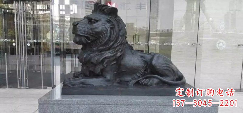 贵州领雕塑狮子铜雕,无可比拟的艺术精粹