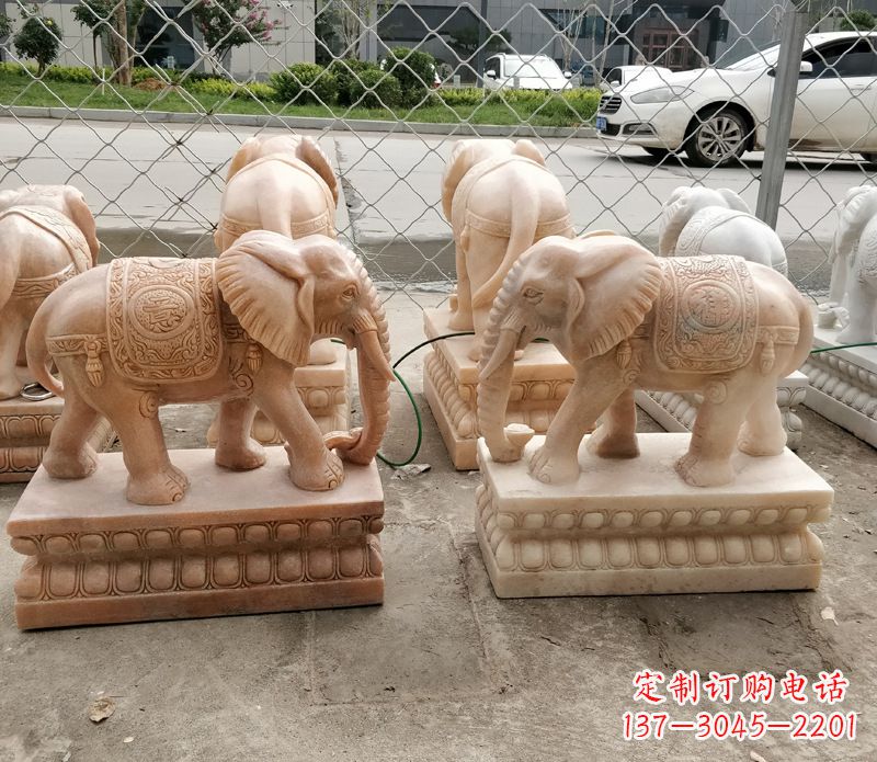 贵州品质过硬的石雕大象
