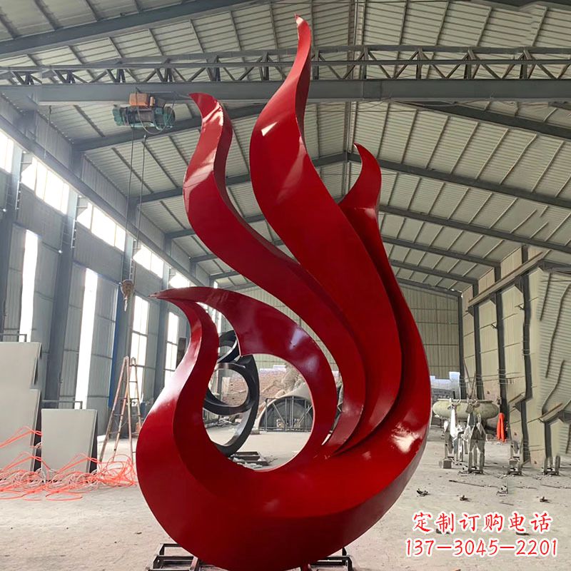贵州火凤凰不锈钢喷漆雕塑:添彩你的家居空间