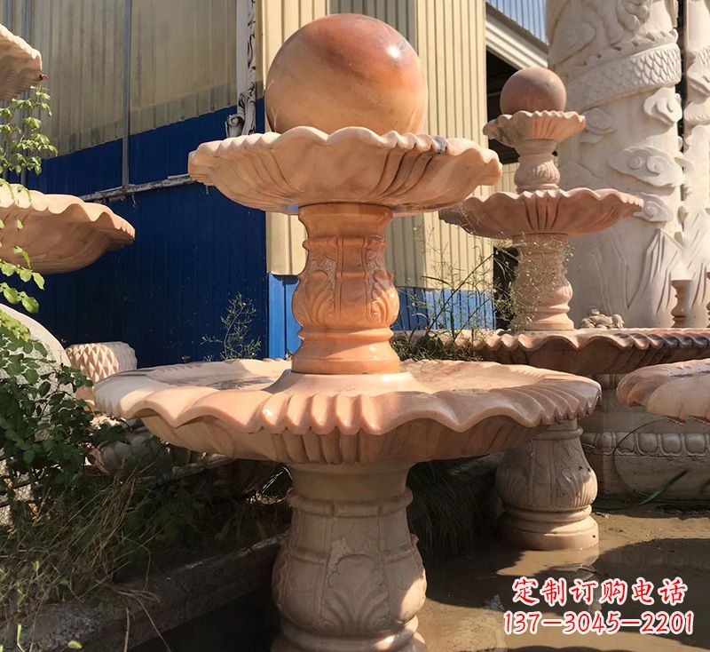 贵州真正的石雕艺术——江西风水球雕塑