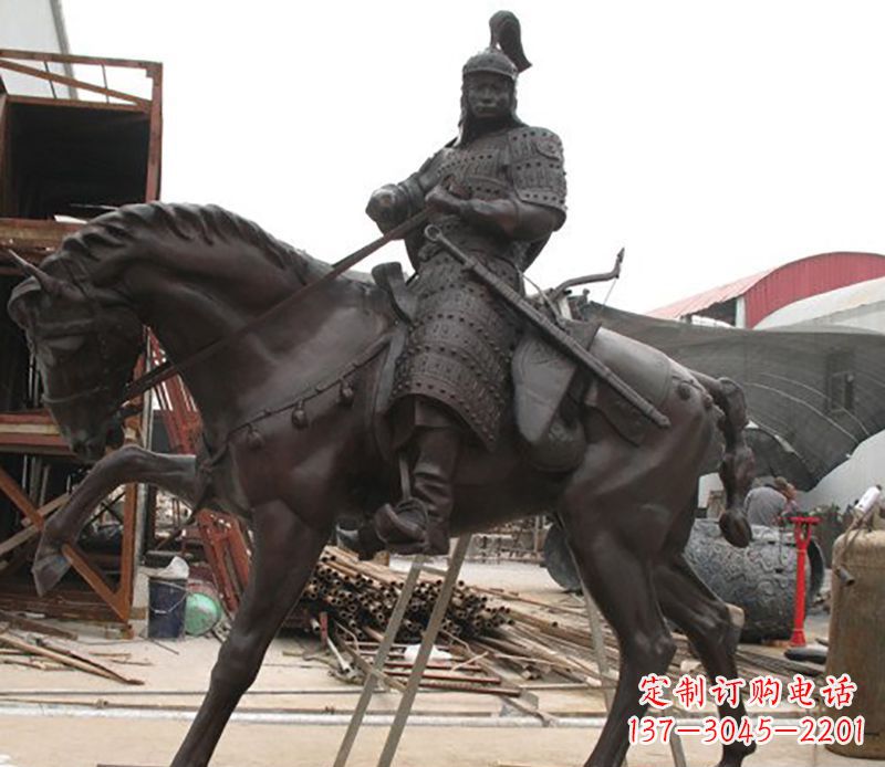 贵州将军骑马铜雕,聚焦古典品质