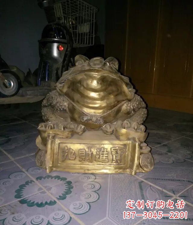 贵州精致细腻的动物铜雕塑